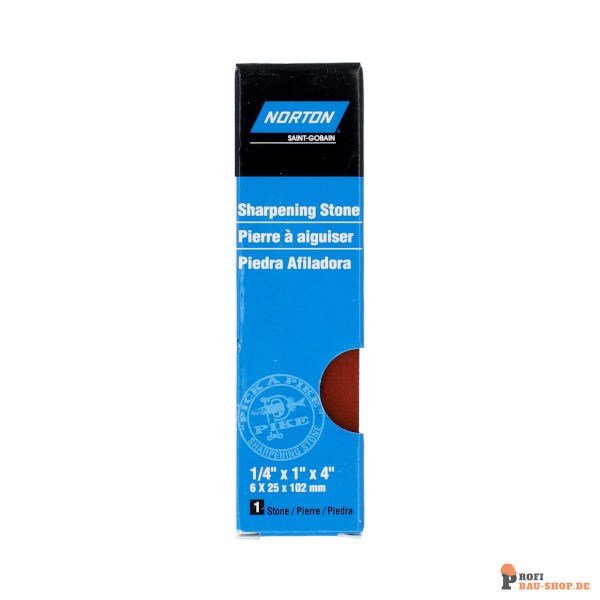 nortonschleifmittel/NORTON_schleifmittel_61463685570 90 Special stones Sharpening stones-Norton BENCH STONE-101.6-FINE INDIA_204355